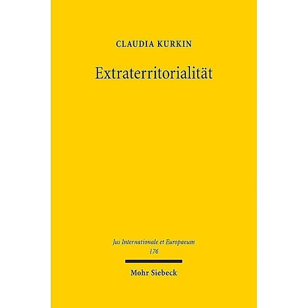 Extraterritorialität, Claudia Kurkin