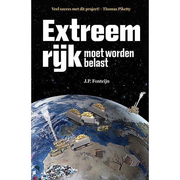 Extreem rijk moet worden belast, Jean-Paul Fonteijn