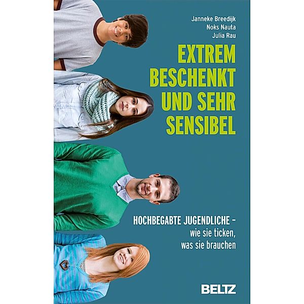 Extrem beschenkt und sehr sensibel, Janneke Breedijk, Noks Nauta, Julia Rau