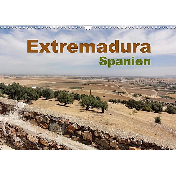 Extremadura Spanien (Wandkalender 2020 DIN A3 quer), Atlantismedia