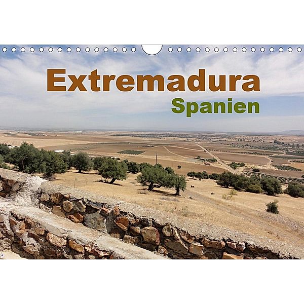 Extremadura Spanien (Wandkalender 2020 DIN A4 quer), Atlantismedia