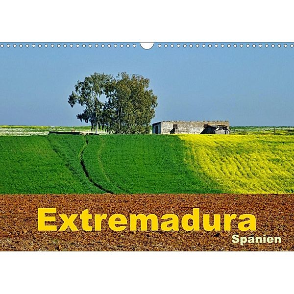Extremadura Spanien (Wandkalender 2022 DIN A3 quer), insideportugal