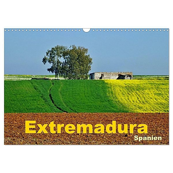Extremadura Spanien (Wandkalender 2024 DIN A3 quer), CALVENDO Monatskalender, insideportugal