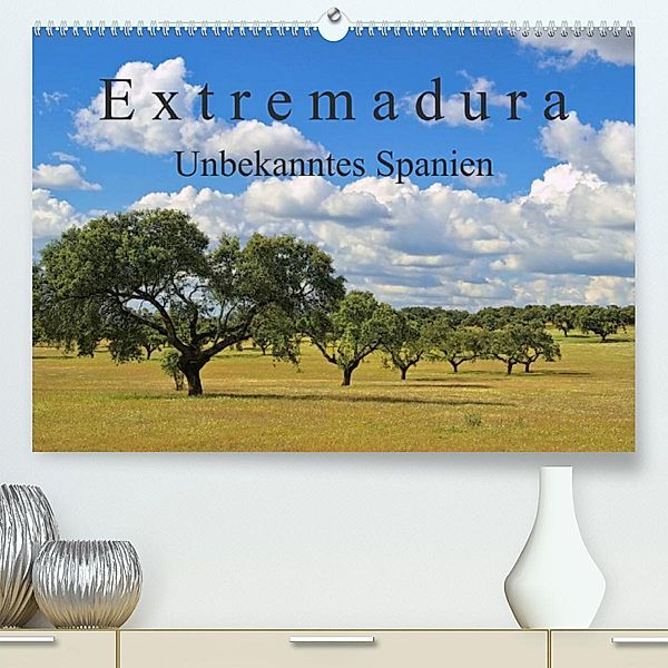 Extremadura - Unbekanntes Spanien (Premium, hochwertiger DIN A2 Wandkalender 2023, Kunstdruck in Hochglanz), LianeM