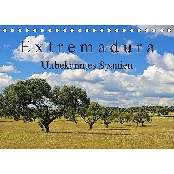 Extremadura - Unbekanntes Spanien (Tischkalender 2023 DIN A5 quer), LianeM