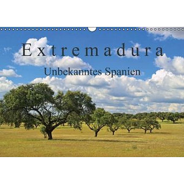 Extremadura - Unbekanntes Spanien (Wandkalender 2015 DIN A3 quer), LianeM
