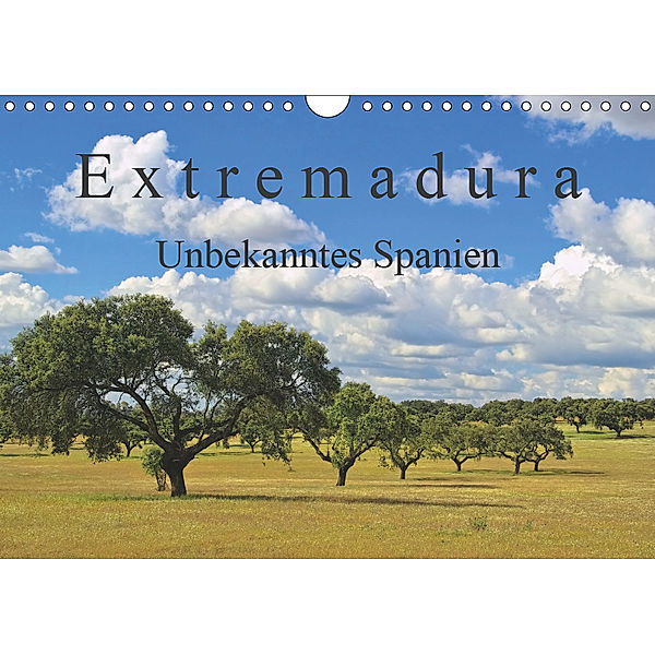 Extremadura - Unbekanntes Spanien (Wandkalender 2019 DIN A4 quer), LianeM
