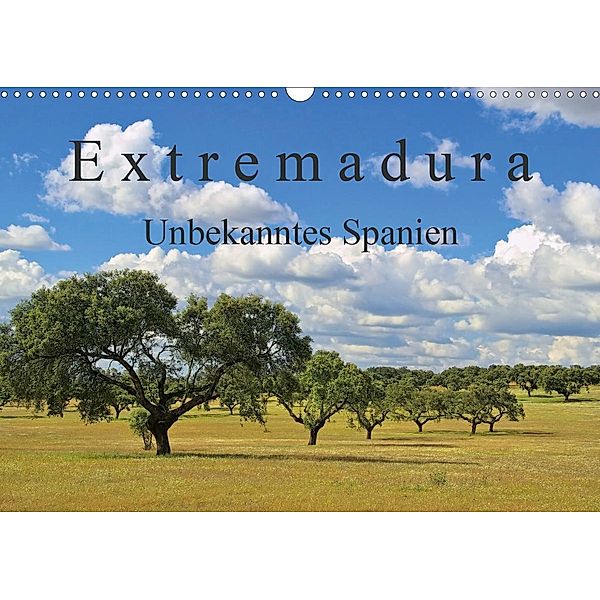 Extremadura - Unbekanntes Spanien (Wandkalender 2021 DIN A3 quer), LianeM