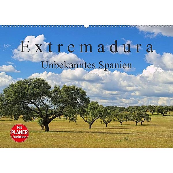 Extremadura - Unbekanntes Spanien (Wandkalender 2023 DIN A2 quer), LianeM