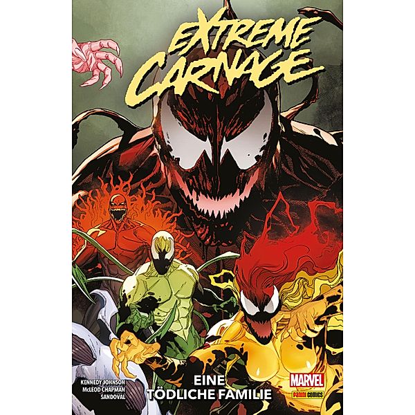 EXTREME CARNAGE - Eine tödliche Familie / EXTREME CARNAGE, Phillip Kennedy Johnson