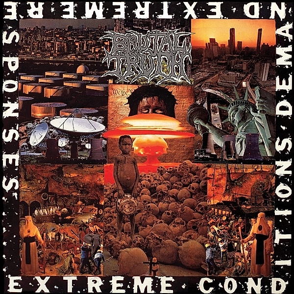 Extreme Conditions Demand Extreme Responses (Vinyl), Brutal Truth