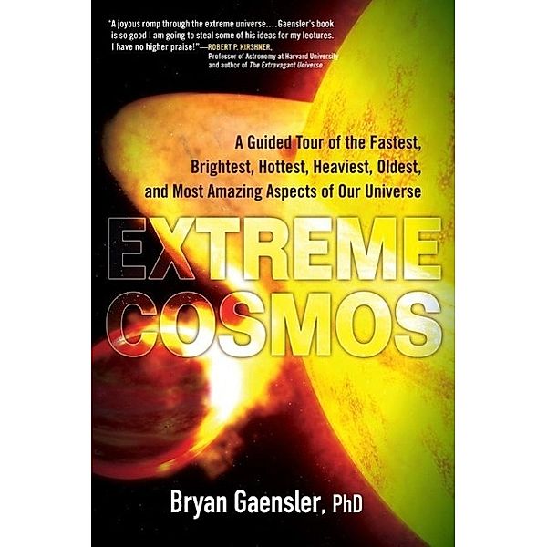 Extreme Cosmos, Bryan Gaensler