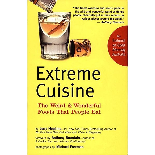 Extreme Cuisine, Jerry Hopkins