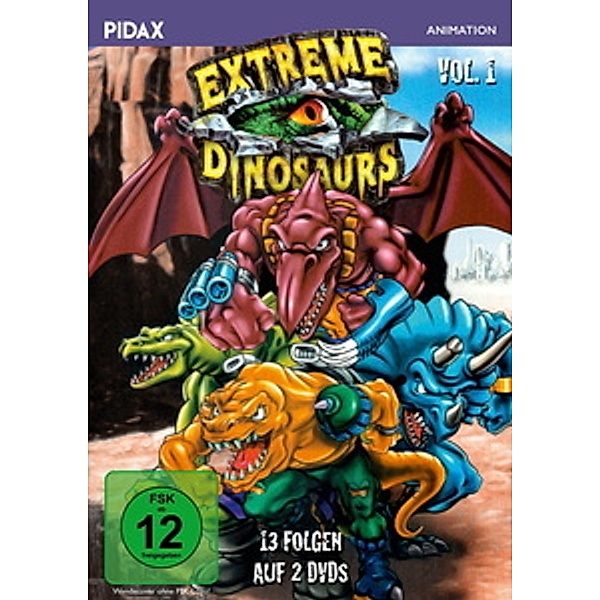Extreme Dinosaurs, Vol. 1, Extreme Dinosaurs
