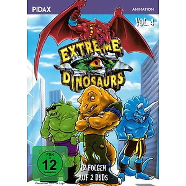 Extreme Dinosaurs, Vol. 4, Extreme Dinosaurs