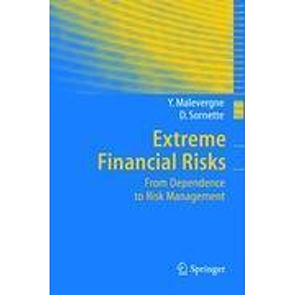 Extreme Financial Risks, Yannick Malevergne, Didier Sornette