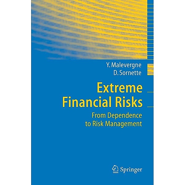 Extreme Financial Risks, Yannick Malevergne, Didier Sornette