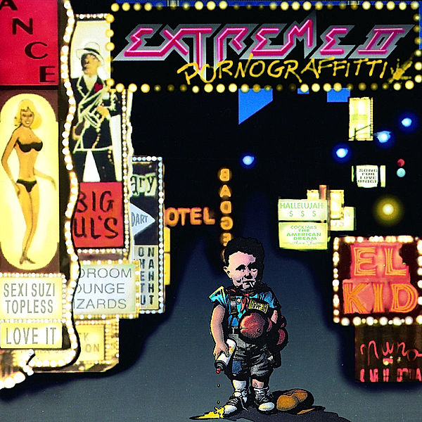 Extreme II - Pornograffitti, Extreme