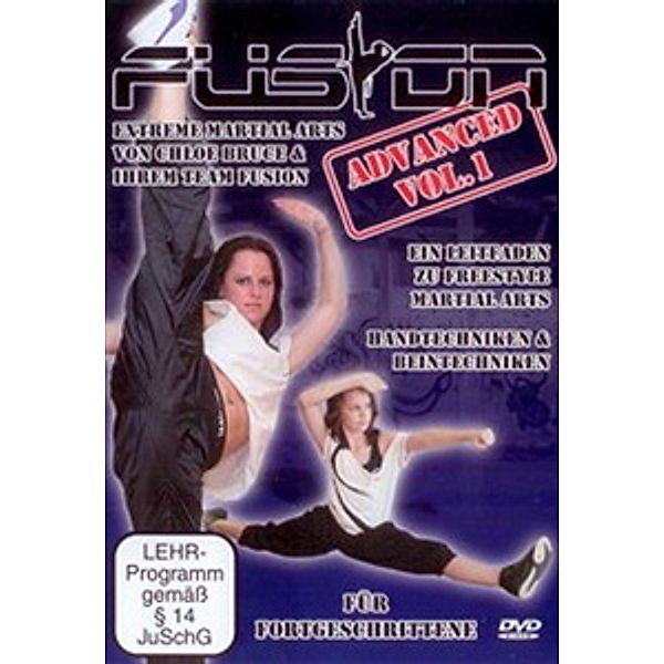 Extreme Martial Arts Advanced Vol.1, Diverse Interpreten