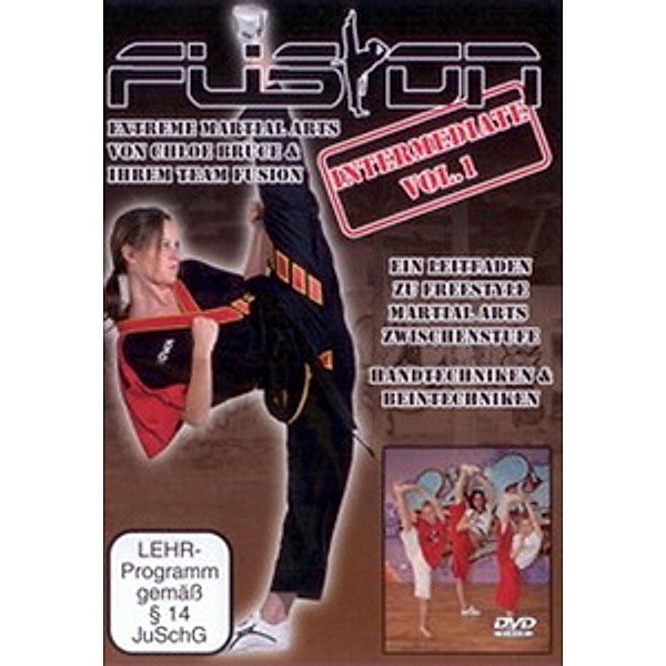Extreme Martial Arts Basic - Vol. 1: Hand- & Beintechniken, Extreme Martial Arts Intermedi
