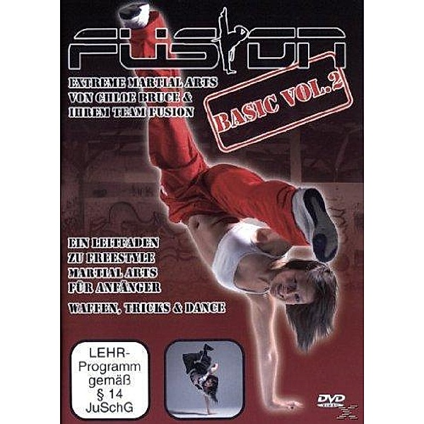 Extreme Martial Arts Basic - Vol. 2: Weapons, Tricks & Dance, Chloe and her Team Fusi Bruce