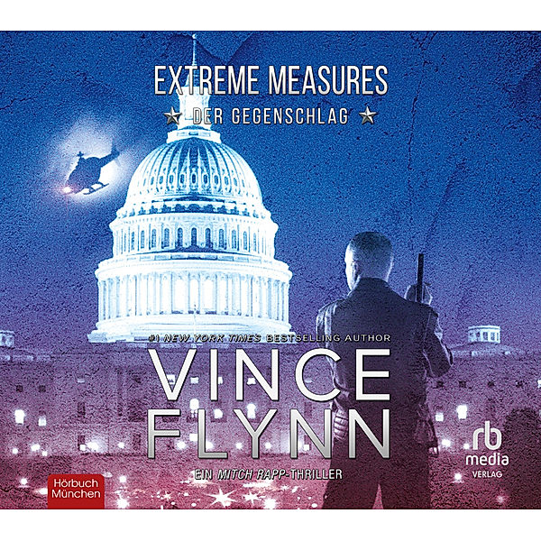 Extreme Measures,Audio-CD, MP3, Vince Flynn