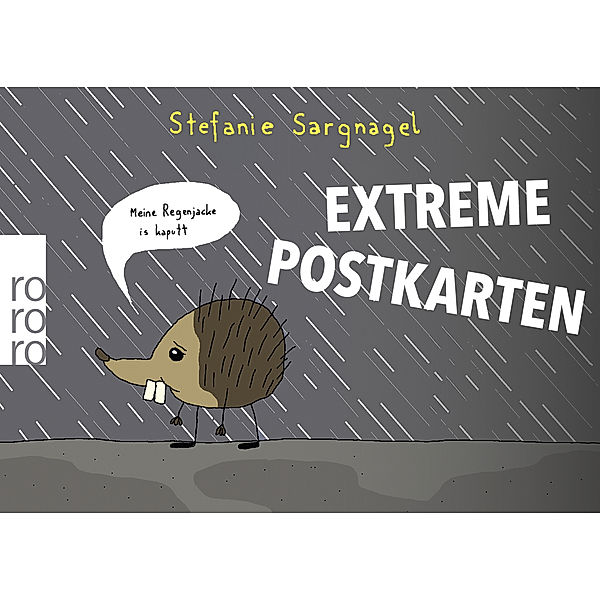 Extreme Postkarten, Stefanie Sargnagel