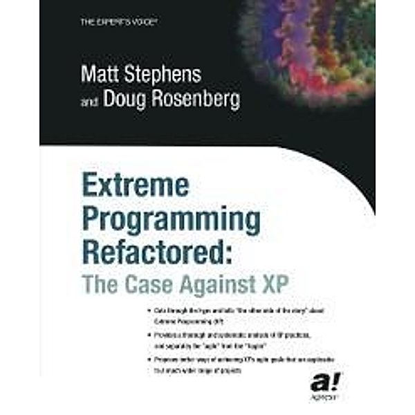 Extreme Programming Refactored, Don Rosenberg, Matt Stephens