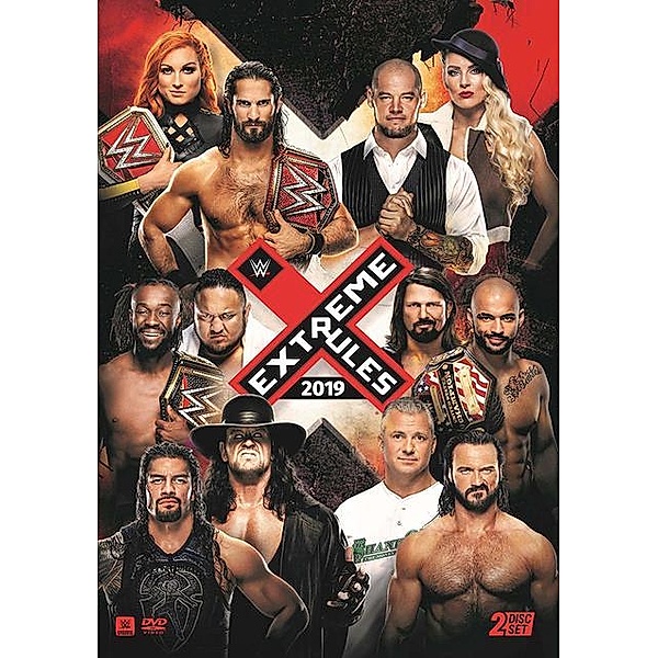 Extreme Rules 2019, Wwe