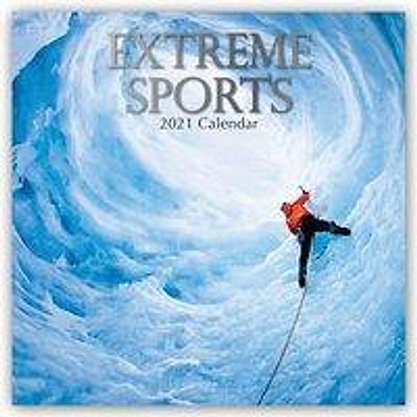 Extreme Sports - Extrem Sport 2021 - 16-Monatskalender, Extreme Sports 2021