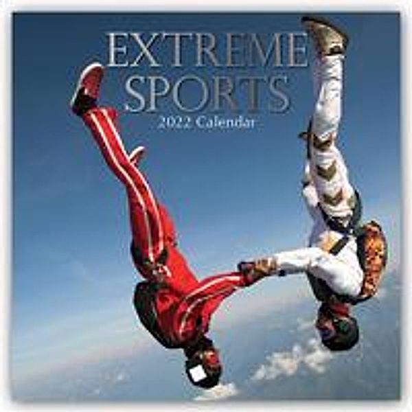 Extreme Sports - Extrem Sport 2022 - 16-Monatskalender, The Gifted Stationery Co. Ltd
