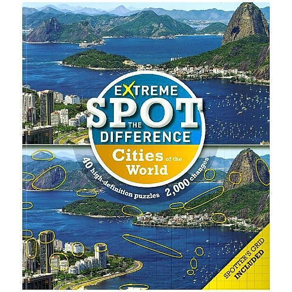 Extreme Spot the Difference: Cities of the World, Tim Dedopulos