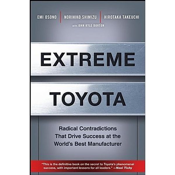 Extreme Toyota, Emi Osono, Norihiko Shimizu, Hirotaka Takeuchi