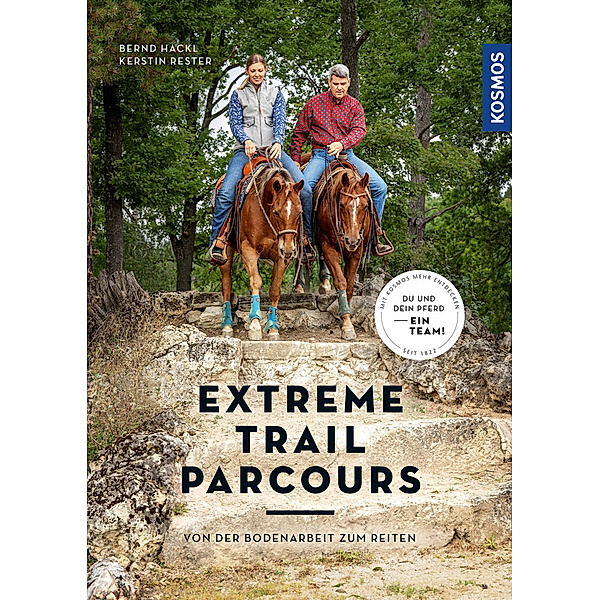 Extreme Trail Parcours, Bernd Hackl, Kerstin Rester