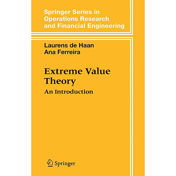 Extreme Value Theory, Laurens de Haan, Ana Ferreira