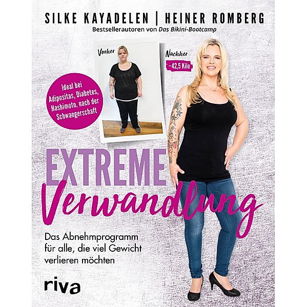 Extreme Verwandlung, Silke Kayadelen, Heiner Romberg