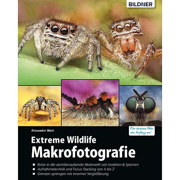 Extreme Wildlife-Makrofotografie, Alexander Mett