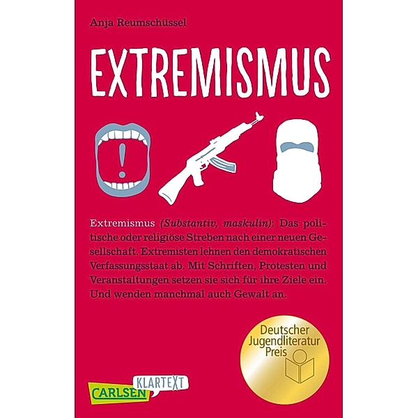 Extremismus / Carlsen Klartext, Anja Reumschüssel