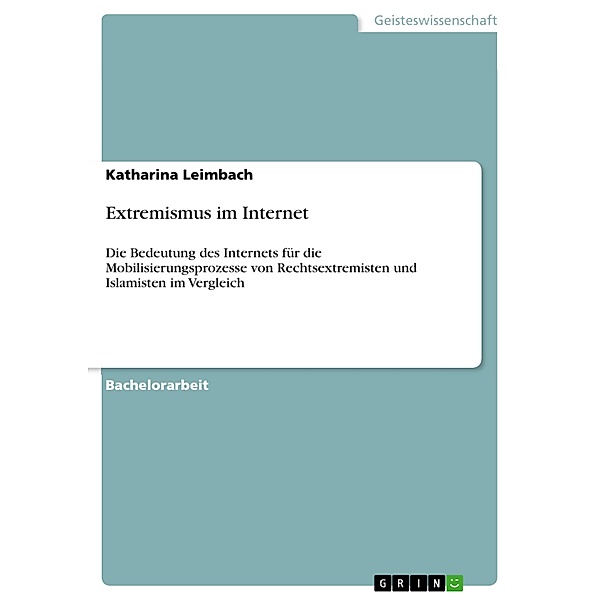 Extremismus im Internet, Katharina Leimbach