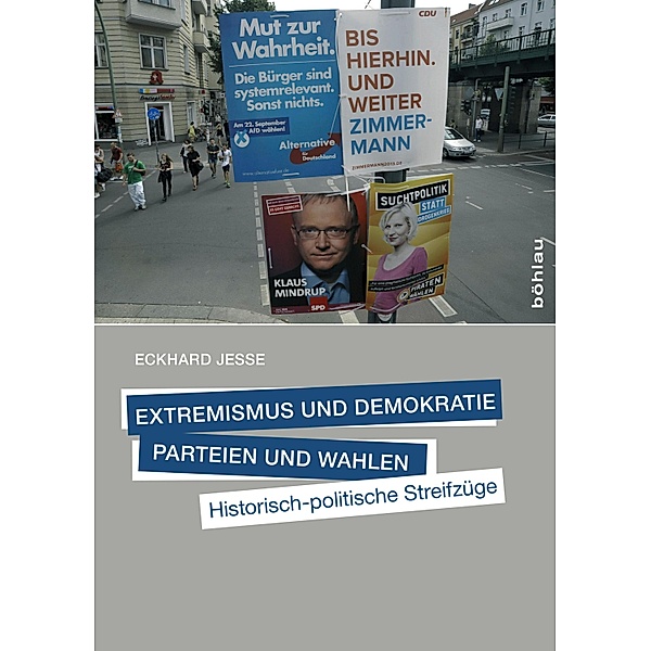 Extremismus und Demokratie, Parteien und Wahlen, Eckhard Jesse