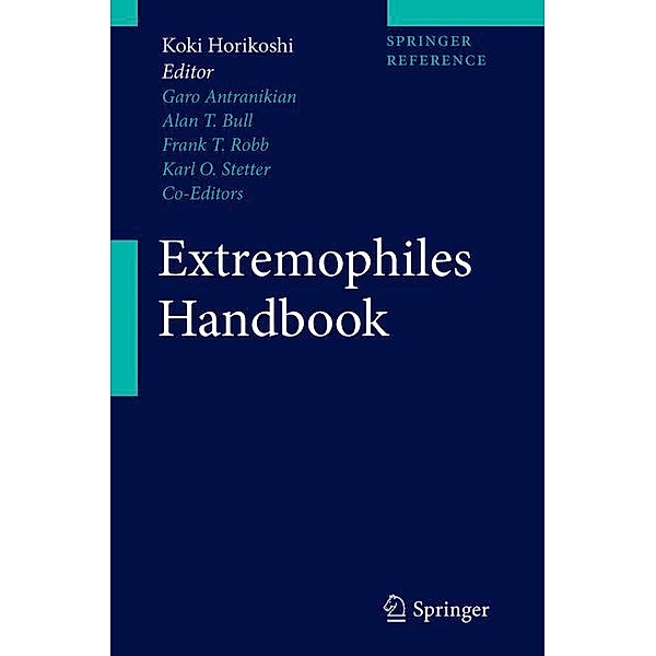 Extremophiles Handbook, 2 Pts.