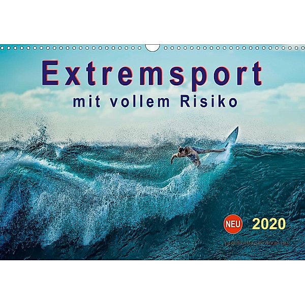 Extremsport - mit vollem Risiko (Wandkalender 2020 DIN A3 quer), Peter Roder