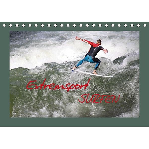 Extremsport Surfen (Tischkalender 2021 DIN A5 quer), Heike Hultsch