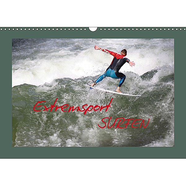 Extremsport Surfen (Wandkalender 2019 DIN A3 quer), Heike Hultsch