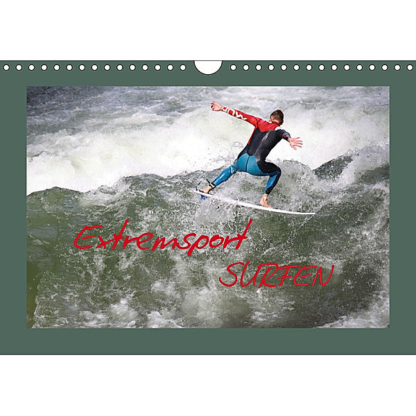 Extremsport Surfen (Wandkalender 2019 DIN A4 quer), Heike Hultsch