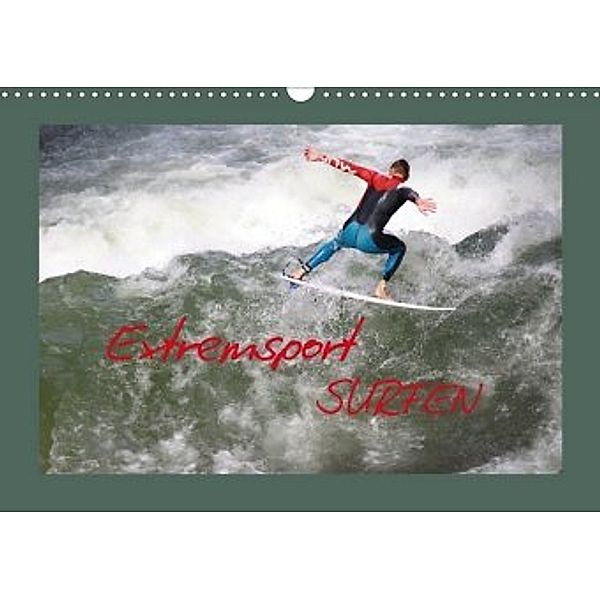 Extremsport Surfen (Wandkalender 2020 DIN A3 quer), Heike Hultsch