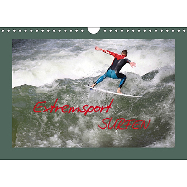 Extremsport Surfen (Wandkalender 2020 DIN A4 quer), Heike Hultsch