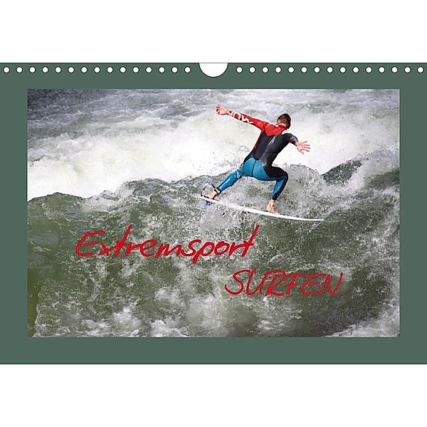 Extremsport Surfen (Wandkalender 2021 DIN A4 quer), Heike Hultsch