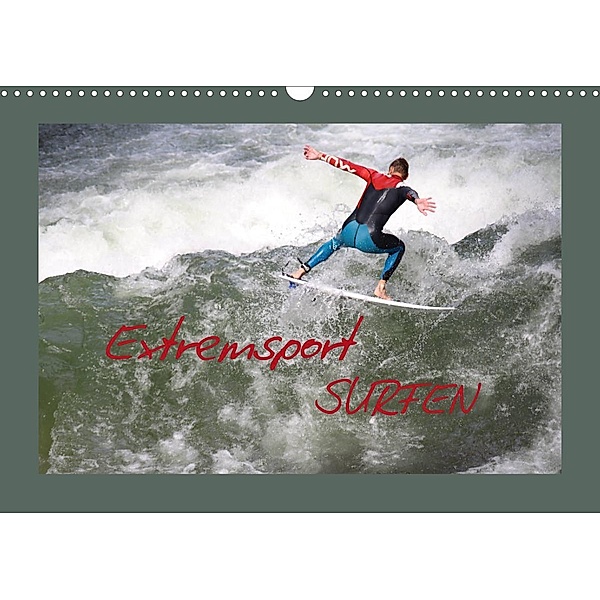 Extremsport Surfen (Wandkalender 2023 DIN A3 quer), Heike Hultsch