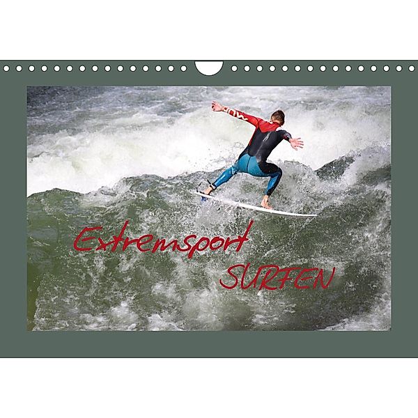 Extremsport Surfen (Wandkalender 2023 DIN A4 quer), Heike Hultsch